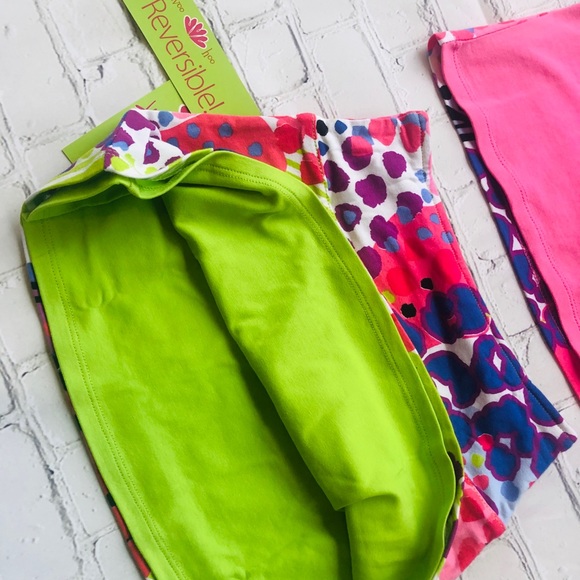 Girls size 4 top and skort custom outfit - Picture 3 of 4